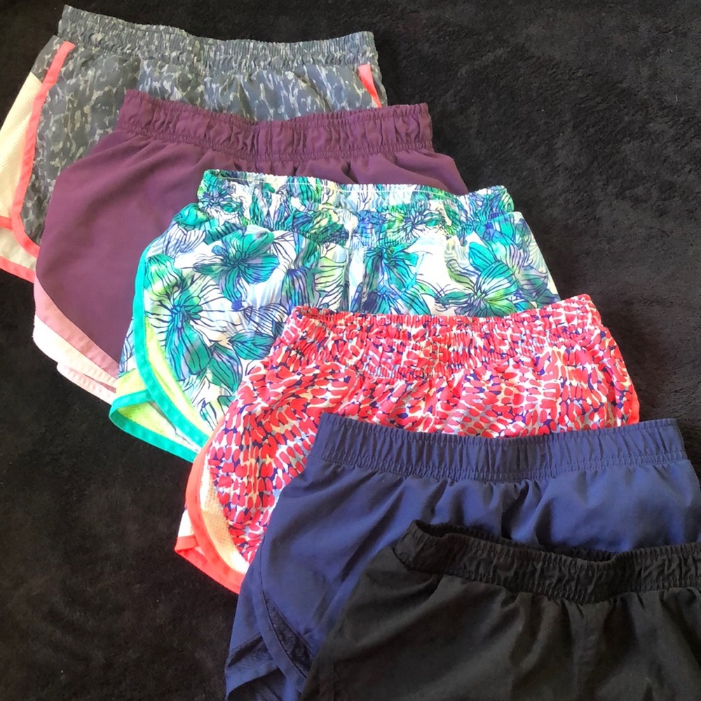 Bundle of 6 Old Navy Active shorts